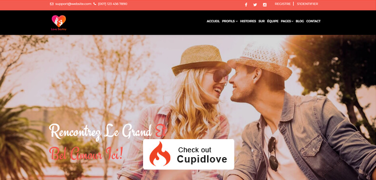 dating style app template